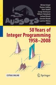 Cover von 50 Years of Integer Programming 1958-2008