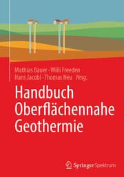 Cover von Handbuch Oberflächennahe Geothermie