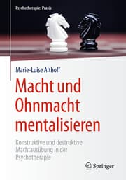 Cover von Macht und Ohnmacht mentalisieren
