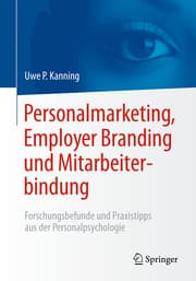 Cover von Personalmarketing, Employer Branding und Mitarbeiterbindung