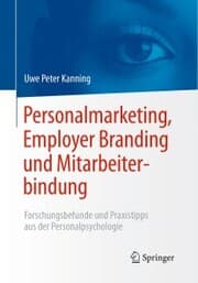 Cover von Personalmarketing, Employer Branding und Mitarbeiterbindung