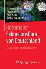 Cover von Rothmaler - Exkursionsflora von Deutschland 5