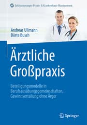 Cover von Ärztliche Großpraxis
