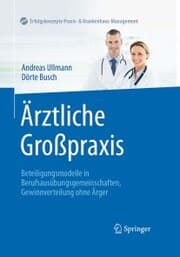 Cover von Ärztliche Großpraxis