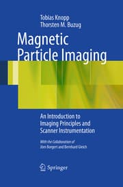 Cover von Magnetic Particle Imaging