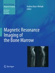 Cover von Magnetic Resonance Imaging of the Bone Marrow