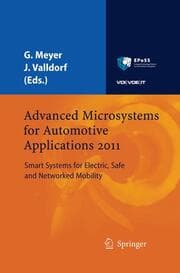 Cover von Advanced Microsystems for Automotive Applications 2011