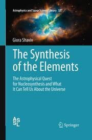 Cover von The Synthesis of the Elements