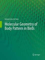 Cover von Molecular Geometry of Body Pattern in Birds