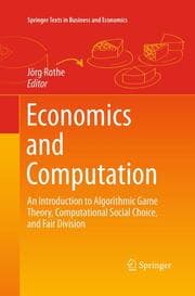 Cover von Economics and Computation