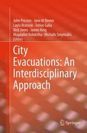 Cover von City Evacuations: An Interdisciplinary Approach