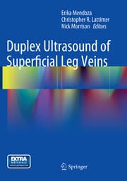 Cover von Duplex Ultrasound of Superficial Leg Veins
