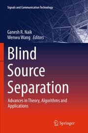 Cover von Blind Source Separation