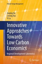 Cover von Innovative Approaches Towards Low Carbon Economics