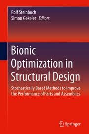 Cover von Bionic Optimization in Structural Design