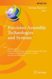 Cover von Precision Assembly Technologies and Systems