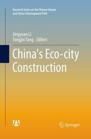 Cover von China's Eco-city Construction