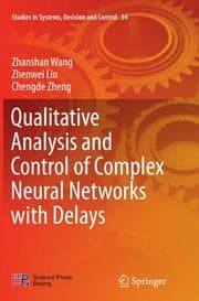Cover von Qualitative Analysis and Control of Complex Neural Networks with Delays