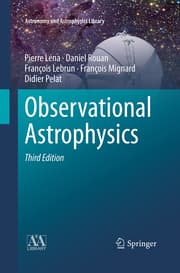 Cover von Observational Astrophysics