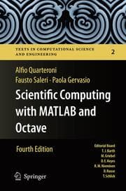 Cover von Scientific Computing with MATLAB and Octave