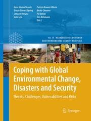 Cover von Coping with Global Environmental Change, Disasters and Security