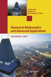 Cover von Numerical Mathematics and Advanced Applications
