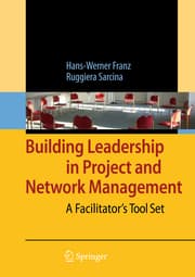 Cover von Building Leadership in Project and Network Management