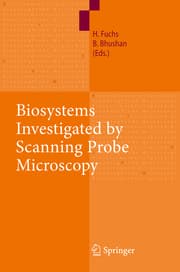Cover von Biosystems - Investigated by Scanning Probe Microscopy