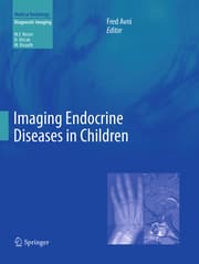 Cover von Imaging Endocrine Diseases in Children