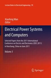 Cover von Electrical Power Systems and Computers