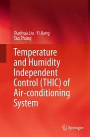 Cover von Temperature and Humidity Independent Control (THIC) of Air-conditioning System