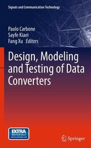 Cover von Design, Modeling and Testing of Data Converters