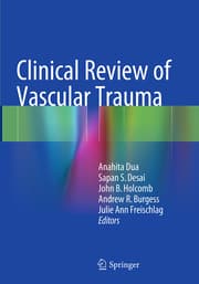 Cover von Clinical Review of Vascular Trauma