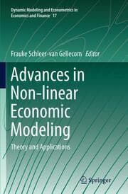 Cover von Advances in Non-linear Economic Modeling