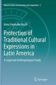 Cover von Protection of Traditional Cultural Expressions in Latin America
