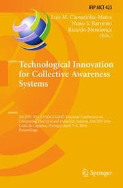 Cover von Technological Innovation for Collective Awareness Systems
