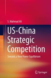 Cover von US-China Strategic Competition