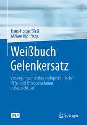 Cover von Weißbuch Gelenkersatz