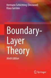 Cover von Boundary-Layer Theory