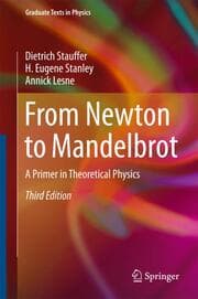 Cover von From Newton to Mandelbrot