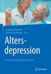 Cover von Altersdepression