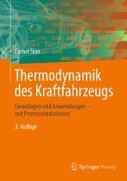 Cover von Thermodynamik des Kraftfahrzeugs