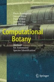 Cover von Computational Botany