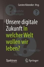 Cover von Unsere digitale Zukunft