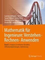Cover von Mathematik für Ingenieure: Verstehen - Rechnen - Anwenden 2