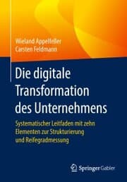 Cover von Die digitale Transformation des Unternehmens