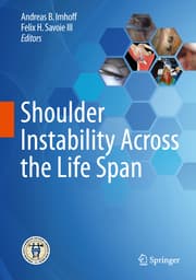 Cover von Shoulder Instability Across the Life Span