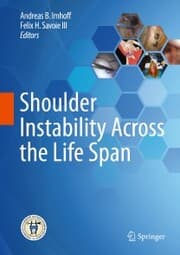 Cover von Shoulder Instability Across the Life Span