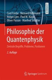 Cover von Philosophie der Quantenphysik