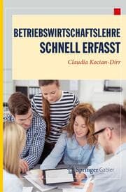 Cover von Betriebswirtschaftslehre - Schnell erfasst